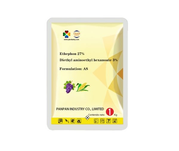 Ethephon + Diethyl aminoethyl hexanoate 30%